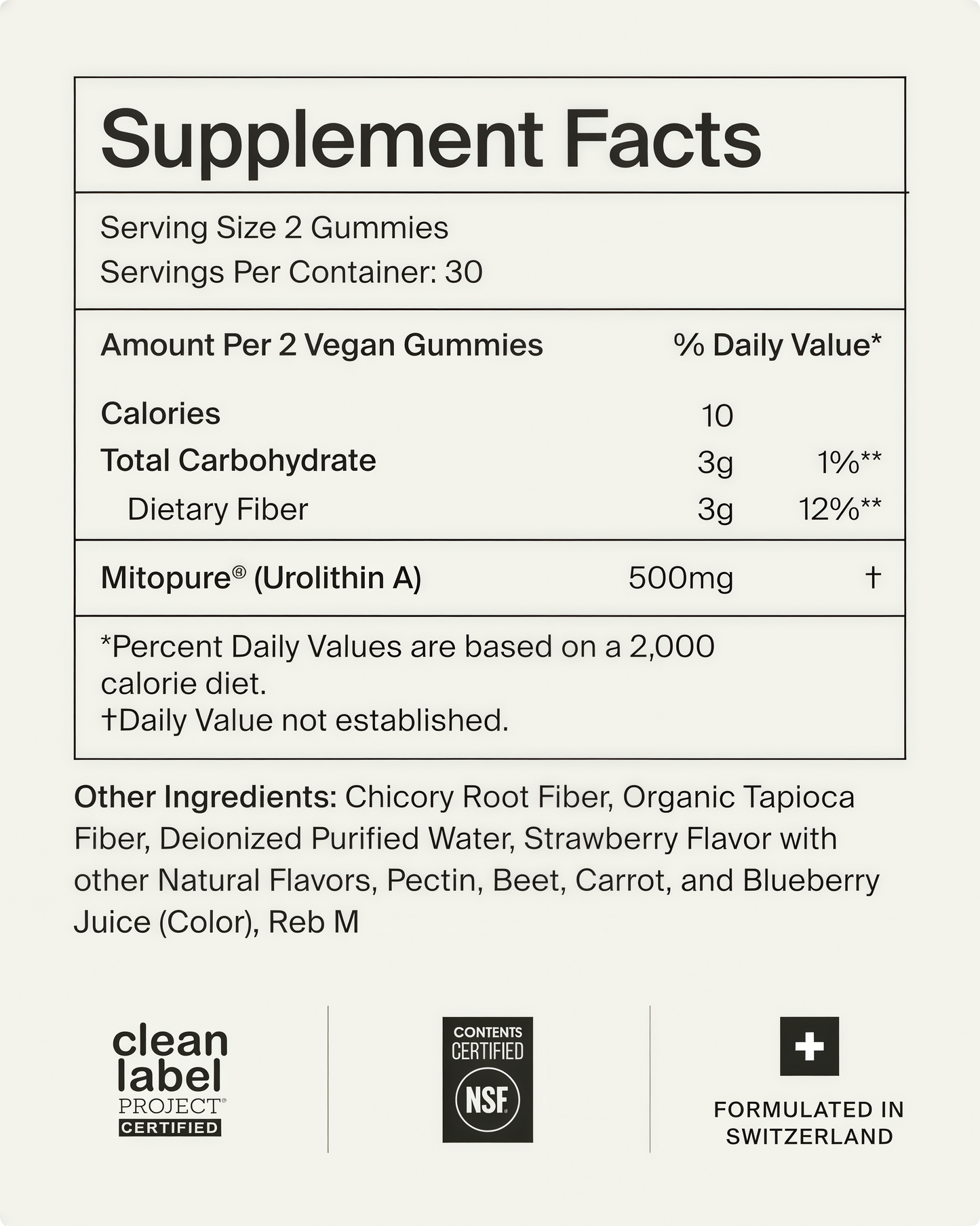Mitopure Gummies Urolithin A